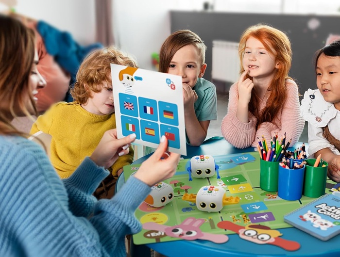 Robot Tale-Bot Classroom MatataStudio