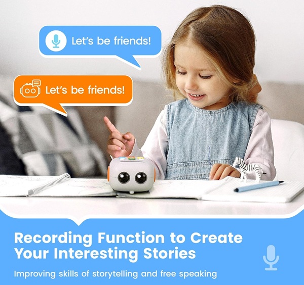 Robot Tale-Bot MatataStudio