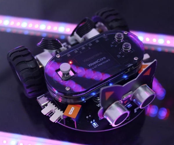 Robot WeeeCore AIoT Weeemake