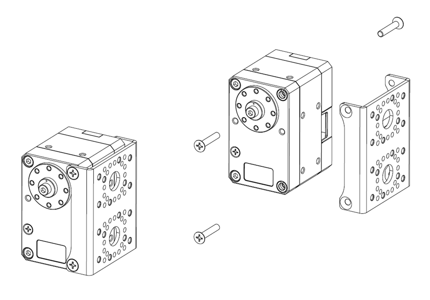 FR12-S101K Robotis Frame