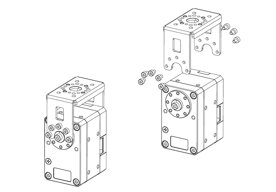 FR13-H101K Robotis Cadre dynamixel