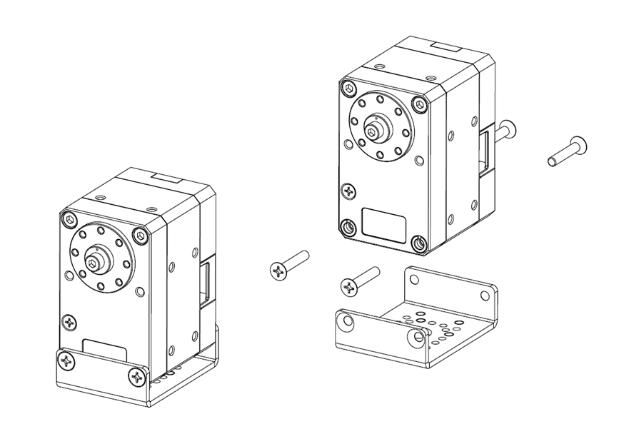 FR13-S102K Robotis Cadre