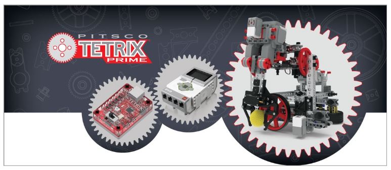 TETRIX PRIME and LEGO EV3 robots
