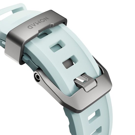 Bracelet Nomad Rocky Point Band Icy Blue Apple Watch