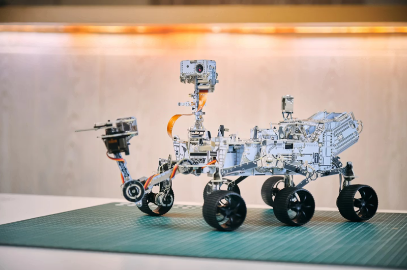 NASA Mars Perseverance Rover CircuitMess