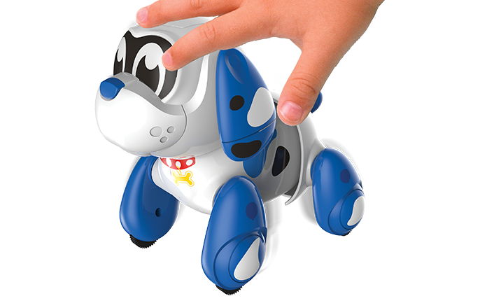 ruffy dog robot