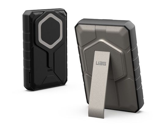 Rugged 10,000mAh UAG Powerbank and MagSafe stand