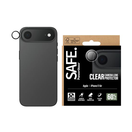 Camera Lens Protection for iPhone Air Panzerglass