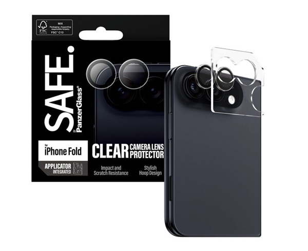 PanzerGlass Camera Lens Protectors for iPhone Duo
