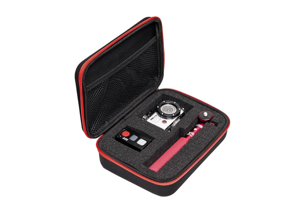 Storage case for action camera