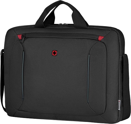 Wenger BQ Slim 16 inch laptop briefcase