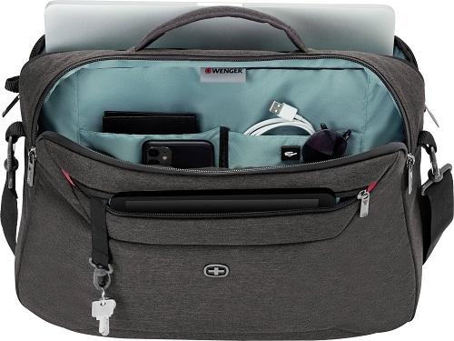 Wenger MX Commute briefcase converts to a backpack