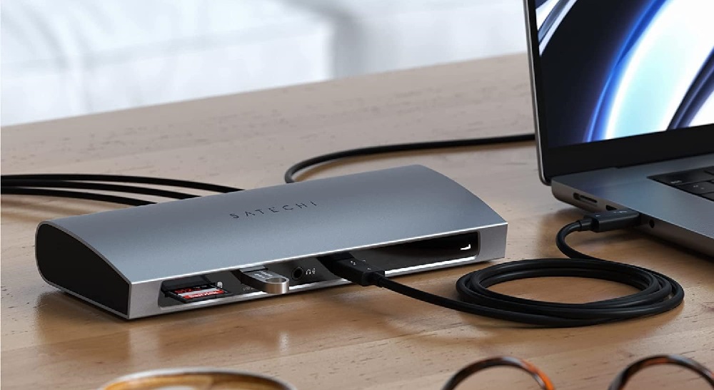 Thunderbolt 4 Dock Station Satechi