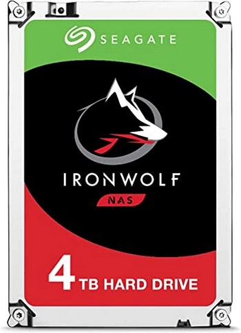 Seagate IronWolf 4Tb NAS hard drive