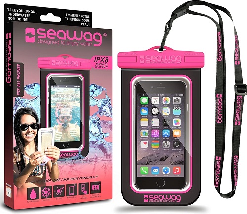 Seawag waterproof smartphone pouch