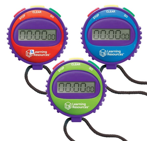 Simple Stopwatch for Children Learning Resources
