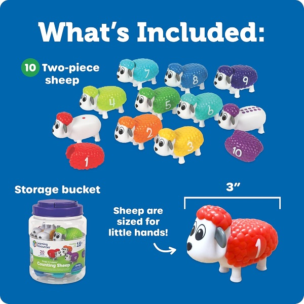 Snap-n-Learn Counting Sheep Learning Resources