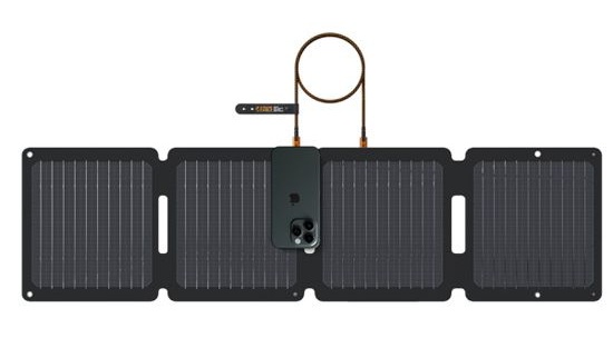 SolarBooster 28W Xtorm panneau solaire pliable
