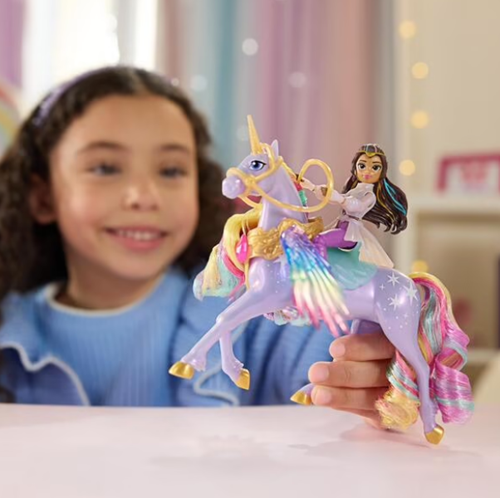 Sophia and Wildstar Magical Wings School of Unicorns
