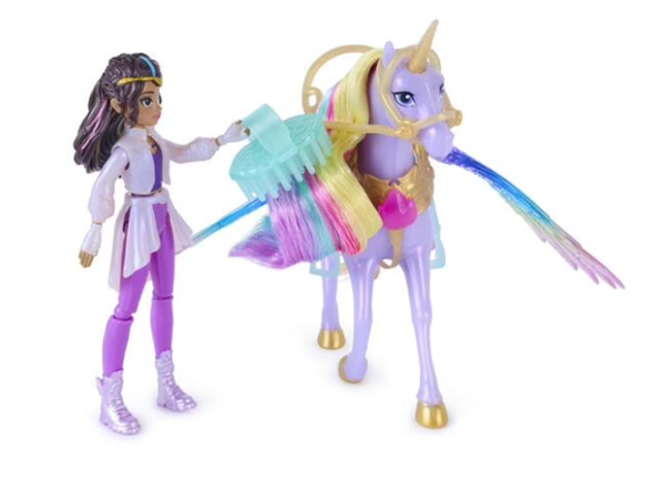Sophia and Wildstar Magical Wings School of Unicorns