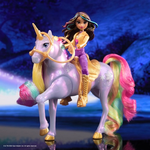 Sophia et Wildstar Magic Light jouet Unicorn Academy