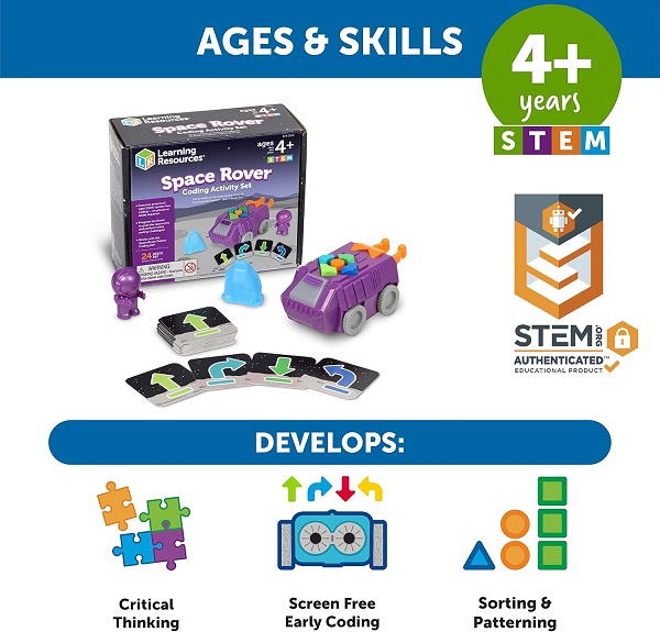 Space rover Learning Resources