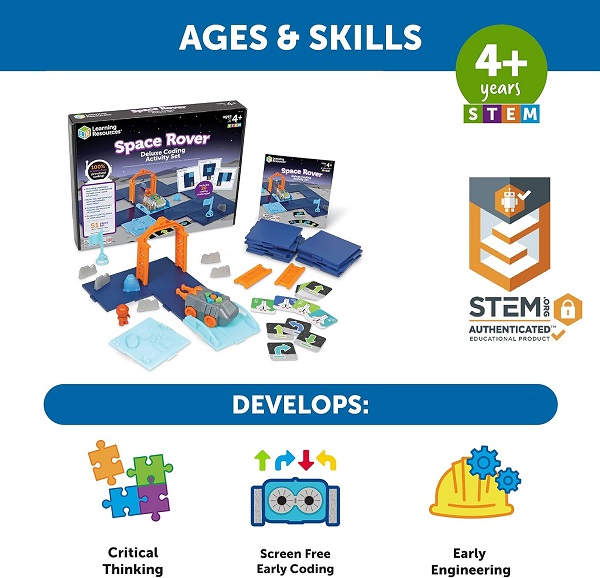 Space Rover Deluxe activity set Learning Resources
