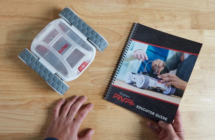 Sphero RVR Plus Educator Guide