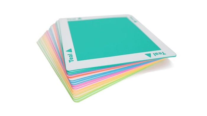 Sphero indi Durable Color Tiles Pack 20