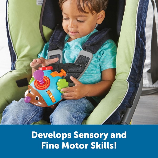 Spike the Fine Motor Hedgehog Fidget Friend