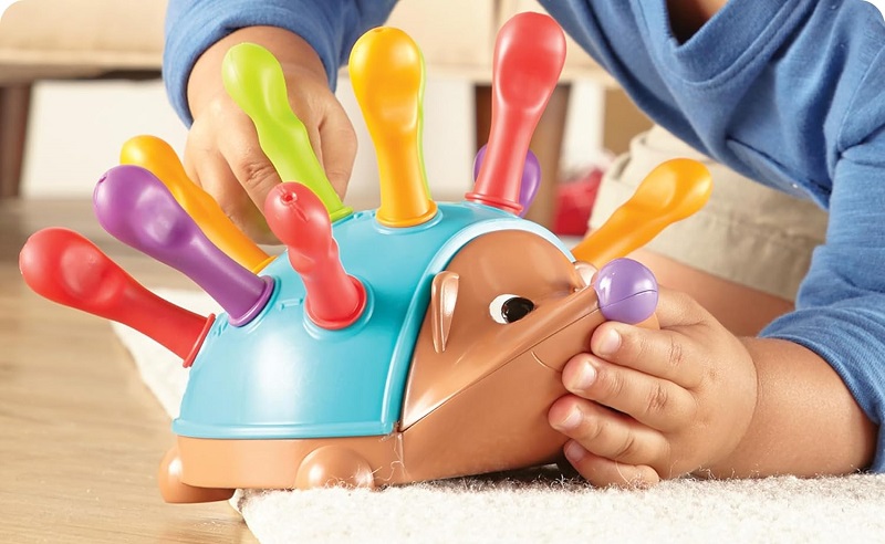 Spike the Fine Motor Hedgehog Learning Resources