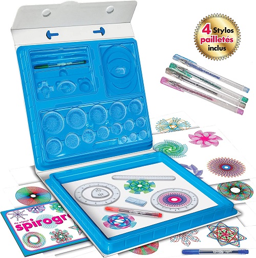 Coffret Deluxe Spirograph par Silverlit