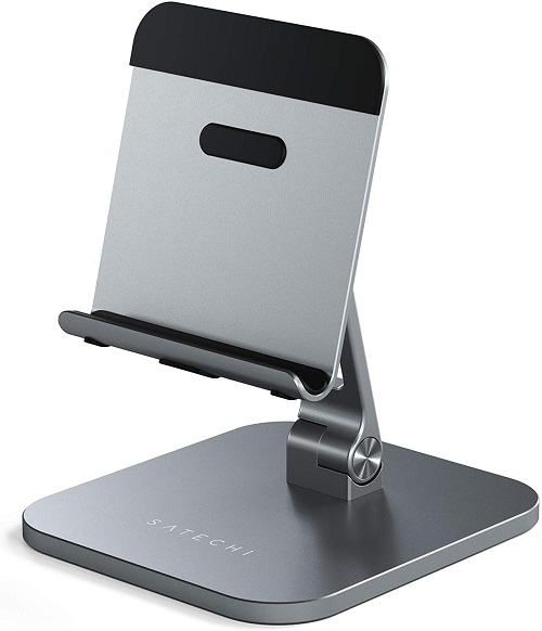 Aluminium folding stand for iPad by Satechi