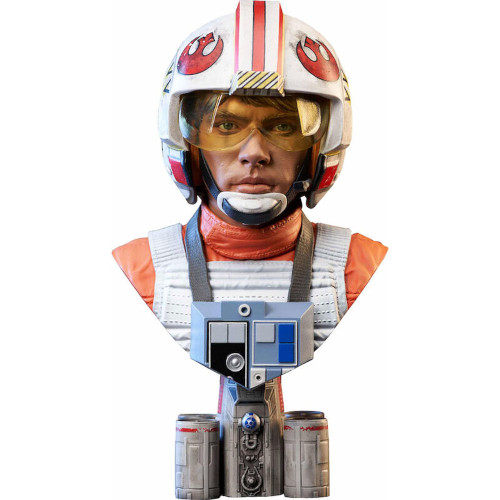 Luke Skywalker Pilot Limited Edition Sculpture