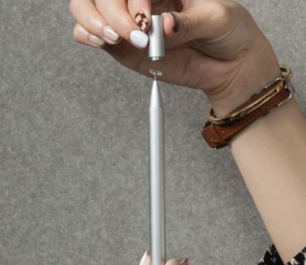 Neo Lite Matte Silver stylus