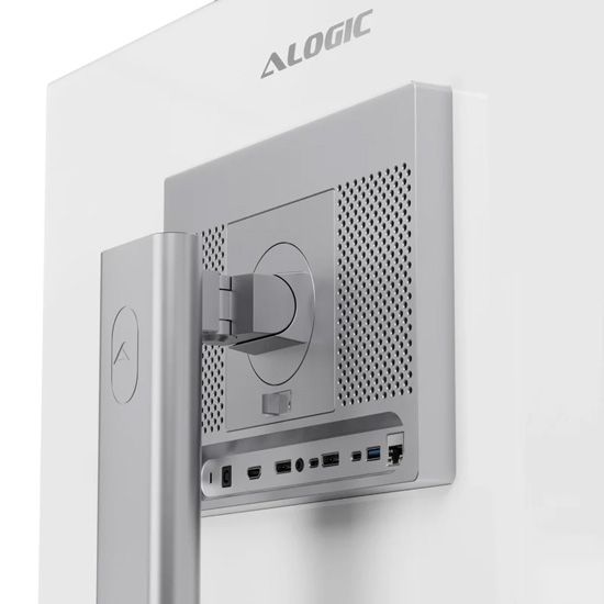 Aspekt Raise monitor stand for 32-inch Alogic monitors