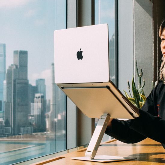 Native Union Support MacBook et PC Noir
