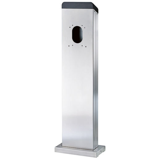 Stainless steel support WALLBOX AMTRON
