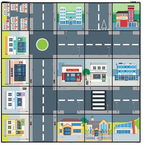 Community mat for Beebot and Bluebot