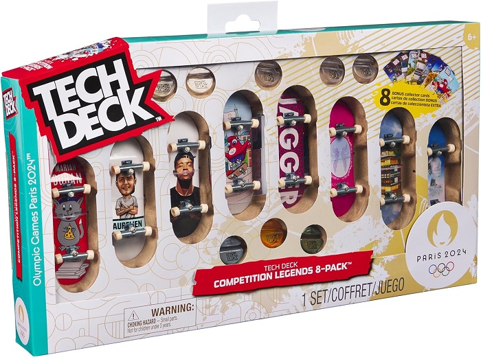 Coffret Jeux Olympiques Paris 2024 Tech Deck