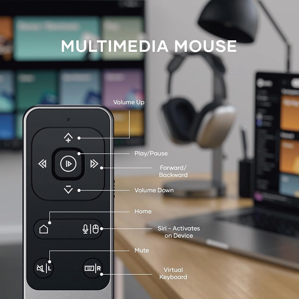 Telecommande Bluetooth R2 Satechi