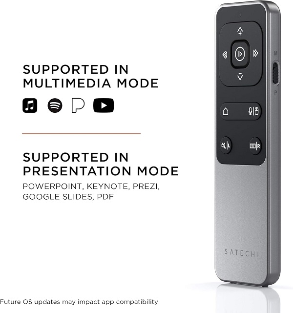 Telecommande Bluetooth R2 Satechi