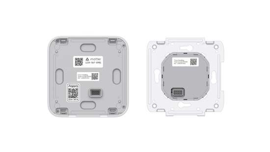 Thermostat de chauffage au sol W500 Aqara