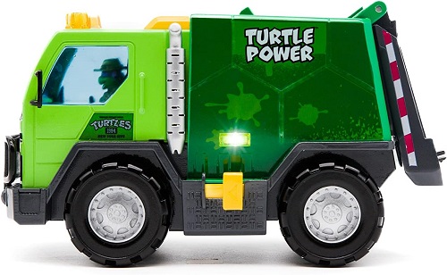 Thrash N' Battle Garbage Truck Ninja Turtles