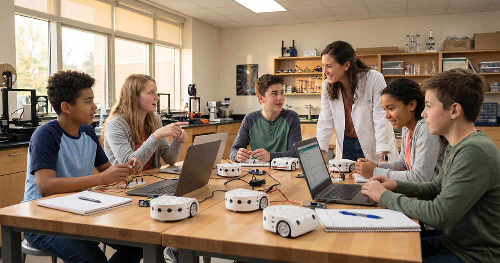 Thymio 3 educational robot