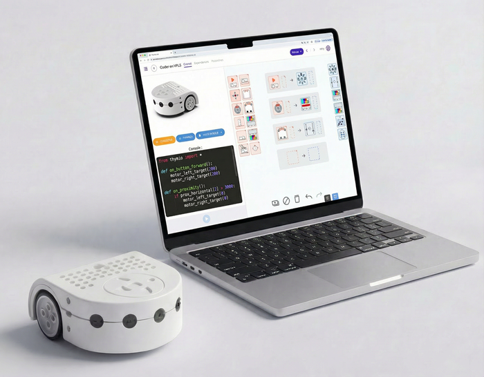 Thymio 3 educational robot