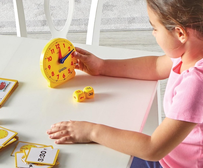 Time Activity Set Learning Resources