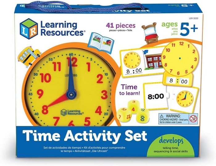 Time Activity Set Learning Resources