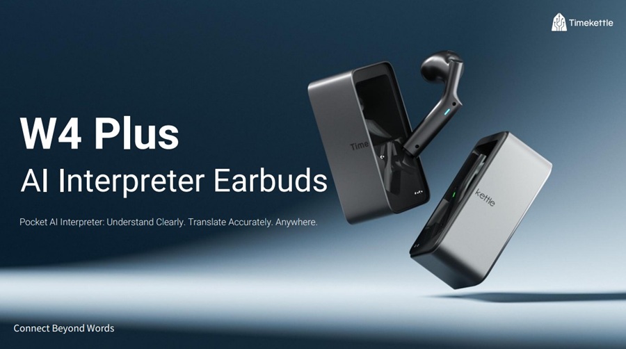 Timekettle W4 Plus ecouteurs traducteurs IA