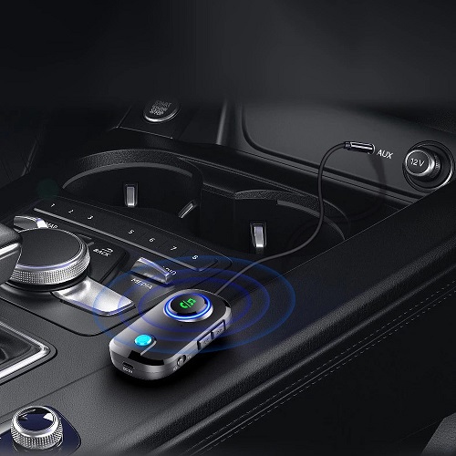 AKASHI Bluetooth audio transmitter and receiver